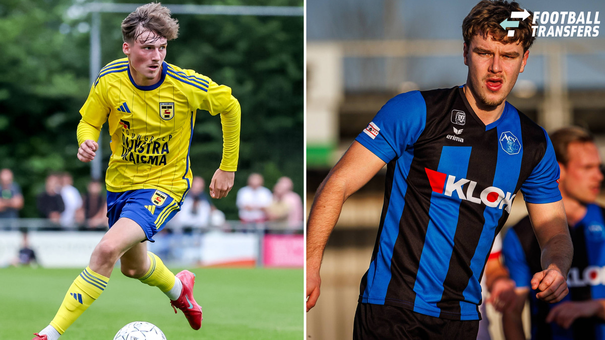 Lars Dijk, ACV Assen, Sven Dijkstra, SC Cambuur