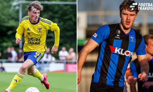 Lars Dijk, ACV Assen, Sven Dijkstra, SC Cambuur