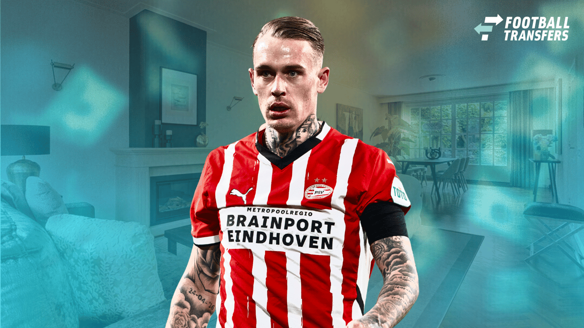 Rick Karsdorp, huis, PSV