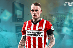 Rick Karsdorp, huis, PSV