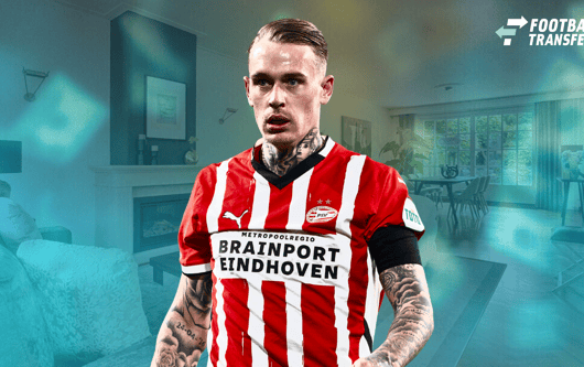 Rick Karsdorp, huis, PSV