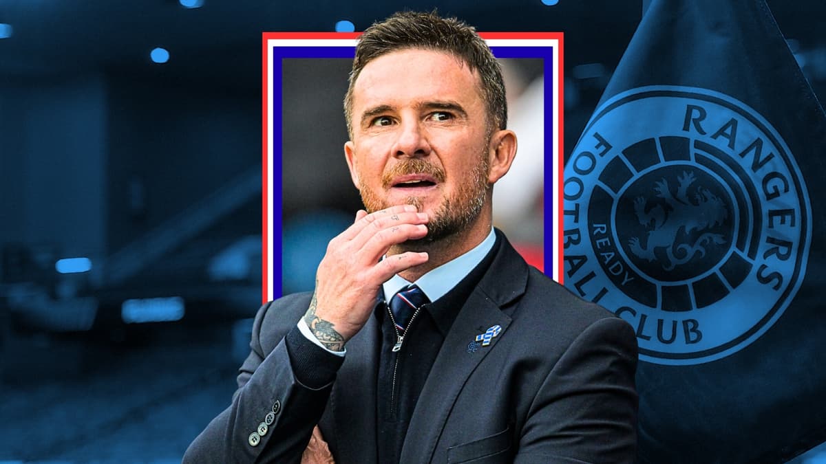Barry Ferguson, Rangers, 2024/25