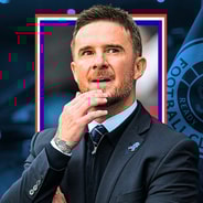 Barry Ferguson, Rangers, 2024/25