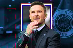 Barry Ferguson, Rangers, 2024/25