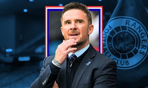 Barry Ferguson, Rangers, 2024/25