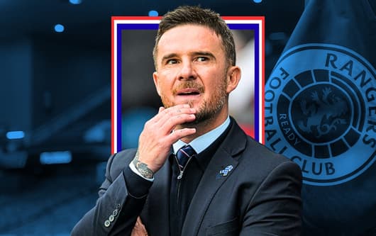 Barry Ferguson, Rangers, 2024/25