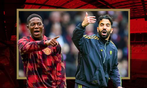 Kobbie Mainoo, Ruben Amorim, Man Utd, 2025/26