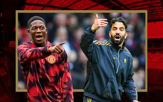 Kobbie Mainoo, Ruben Amorim, Man Utd, 2025/26