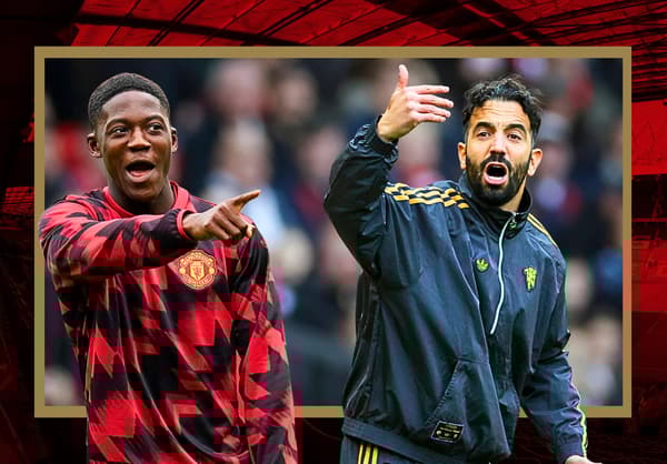 Kobbie Mainoo, Ruben Amorim, Man Utd, 2025/26