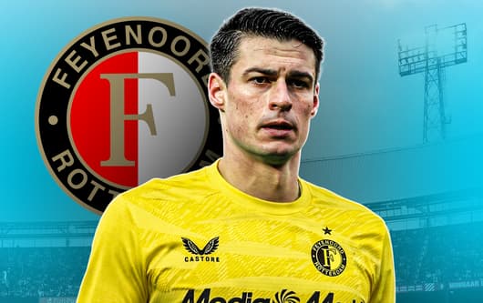 Kepa Arrizabalaga, Feyenoord