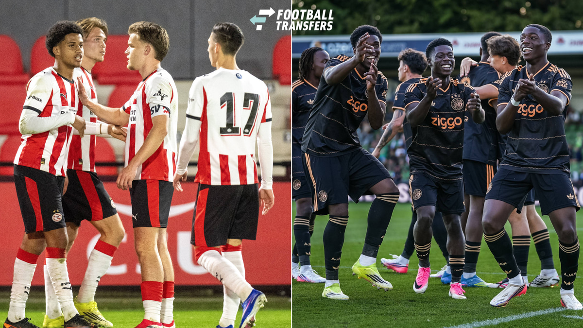 Jong Ajax, Jong PSV