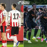 Jong Ajax, Jong PSV