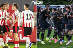 Jong Ajax, Jong PSV