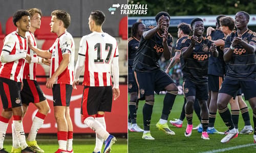 Jong Ajax, Jong PSV