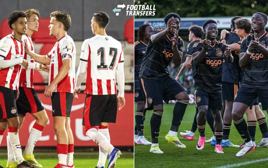 Jong Ajax, Jong PSV