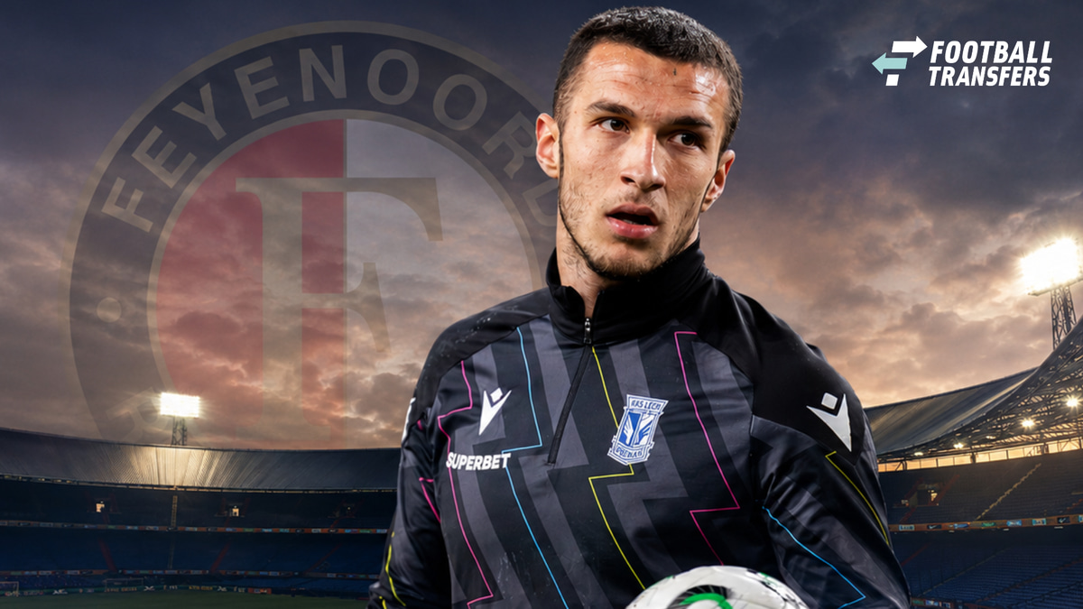 Plamen Andreev, Feyenoord
