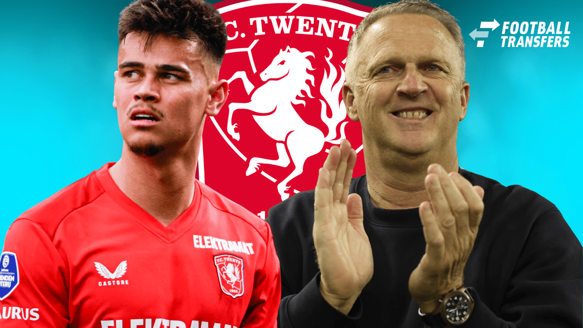 Mees Hilgers, John van den Brom, FC Twente