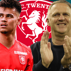 Mees Hilgers, John van den Brom, FC Twente