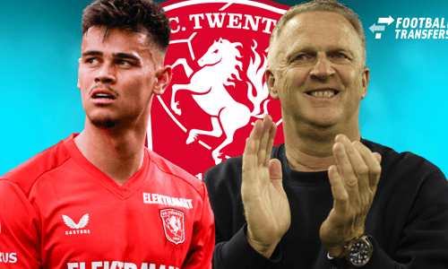 Mees Hilgers, John van den Brom, FC Twente