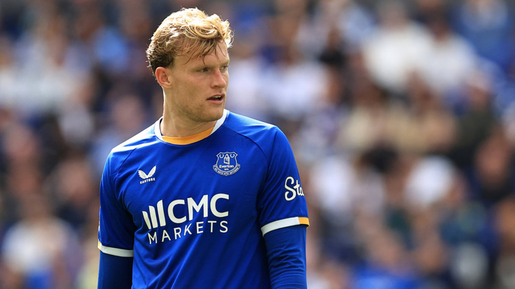 Jarrad Branthwaite, Everton