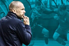 John Heitinga, Lucas Rosa