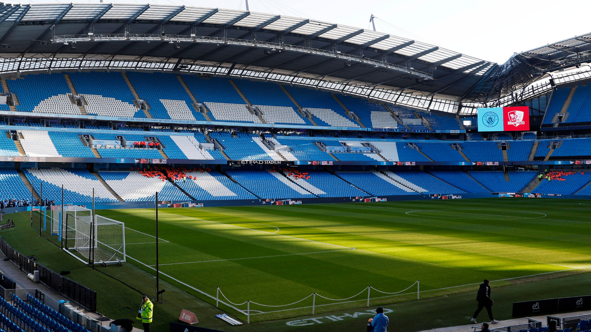 Man City, Etihad Stadium