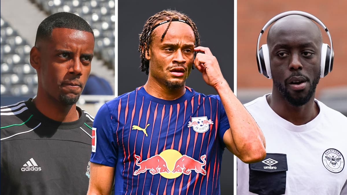 Xavi Simons, Alexander Isak, Yoane Wissa