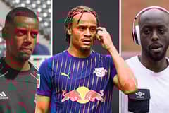 Xavi Simons, Alexander Isak, Yoane Wissa