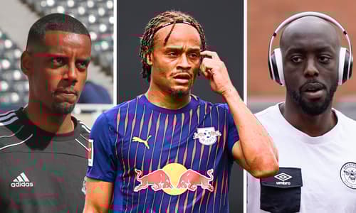 Xavi Simons, Alexander Isak, Yoane Wissa