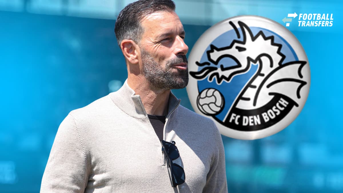 Ruud van Nistelrooij, FC Den Bosch