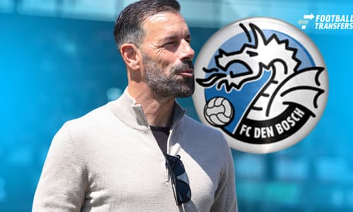 Ruud van Nistelrooij, FC Den Bosch