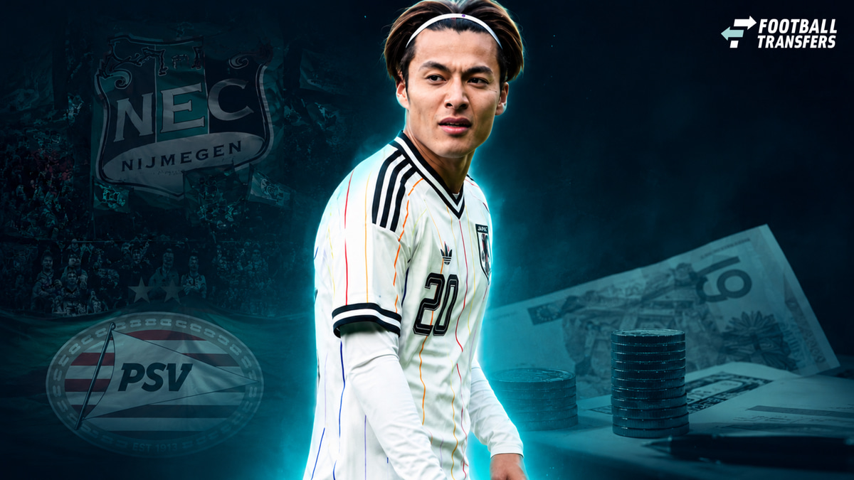 Kodai Sano, PSV, NEC