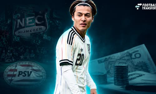 Kodai Sano, PSV, NEC