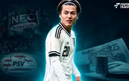 Kodai Sano, PSV, NEC