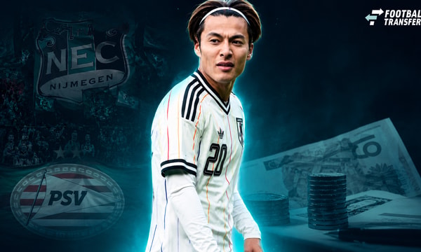 Kodai Sano, PSV, NEC