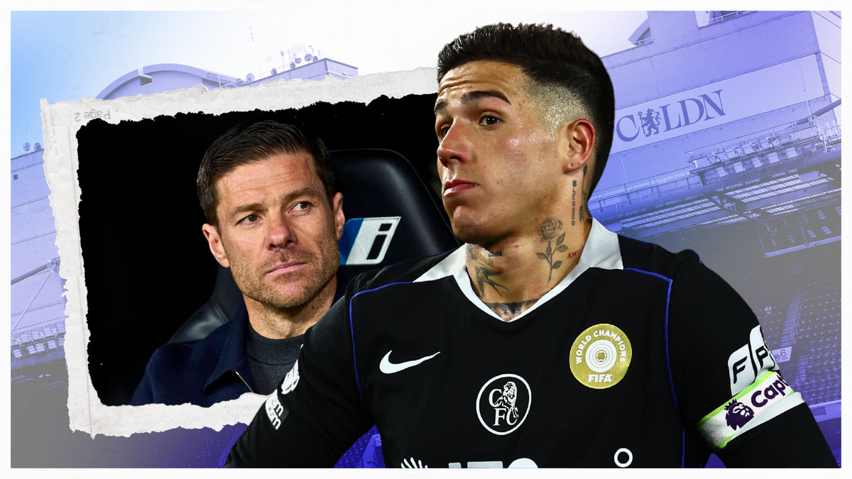 Enzo Fernandez, Xabi Alonso, Chelsea