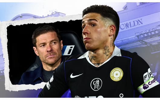 Enzo Fernandez, Xabi Alonso, Chelsea
