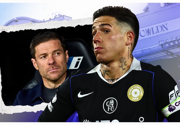 Enzo Fernandez, Xabi Alonso, Chelsea