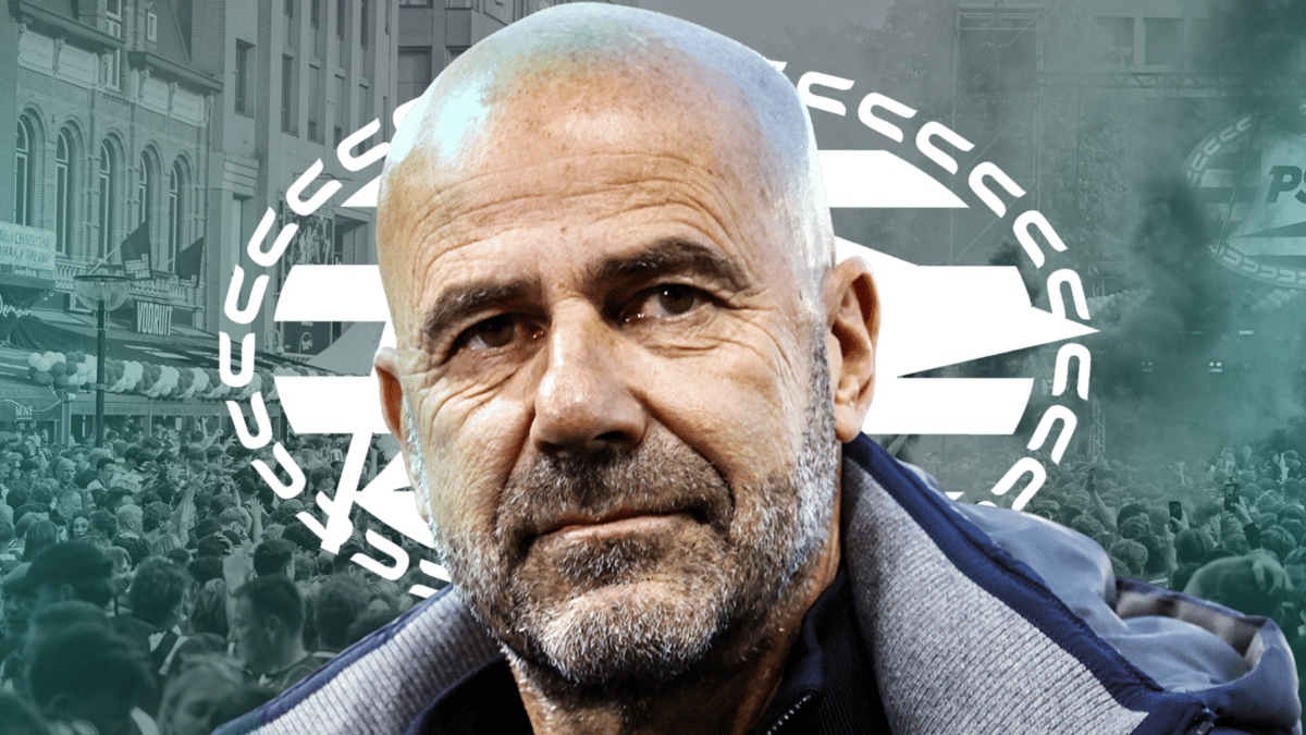 Peter Bosz, PSV
