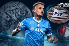 Noa Lang, Ajax, PSV, Feyenoord