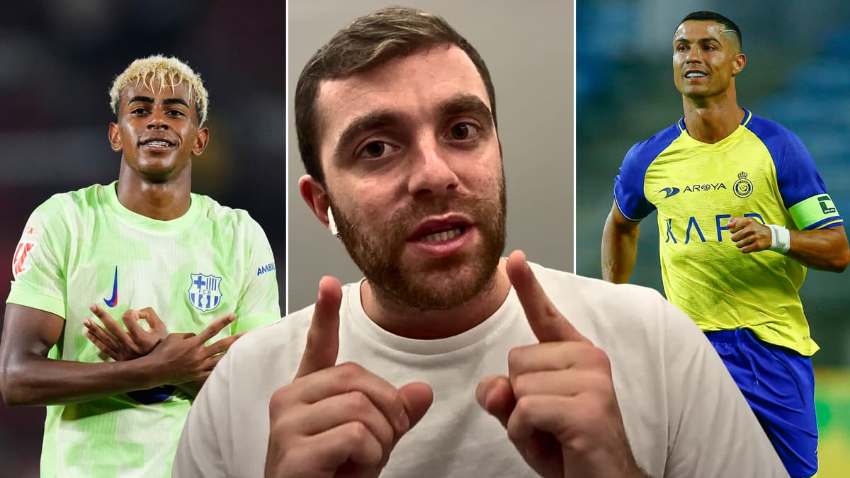 Fabrizio Romano, Lamine Yamal, Cristiano Ronaldo