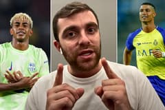 Fabrizio Romano, Lamine Yamal, Cristiano Ronaldo