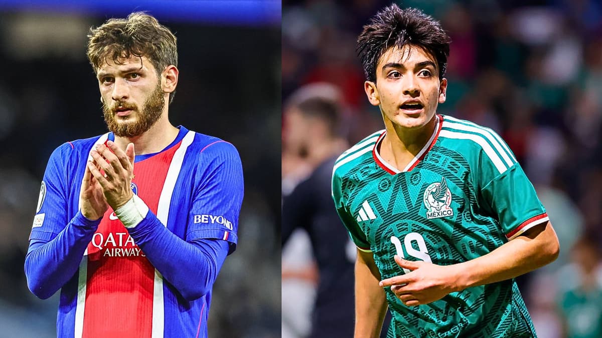Khvicha Kvaratskhelia, Gilberto Mora, PSG