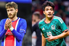 Khvicha Kvaratskhelia, Gilberto Mora, PSG