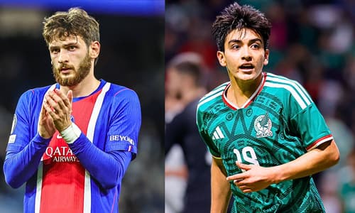 Khvicha Kvaratskhelia, Gilberto Mora, PSG