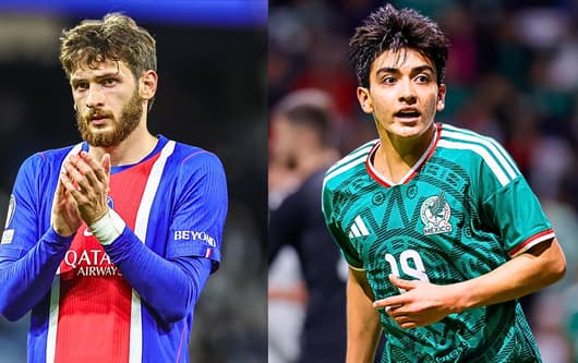 Khvicha Kvaratskhelia, Gilberto Mora, PSG