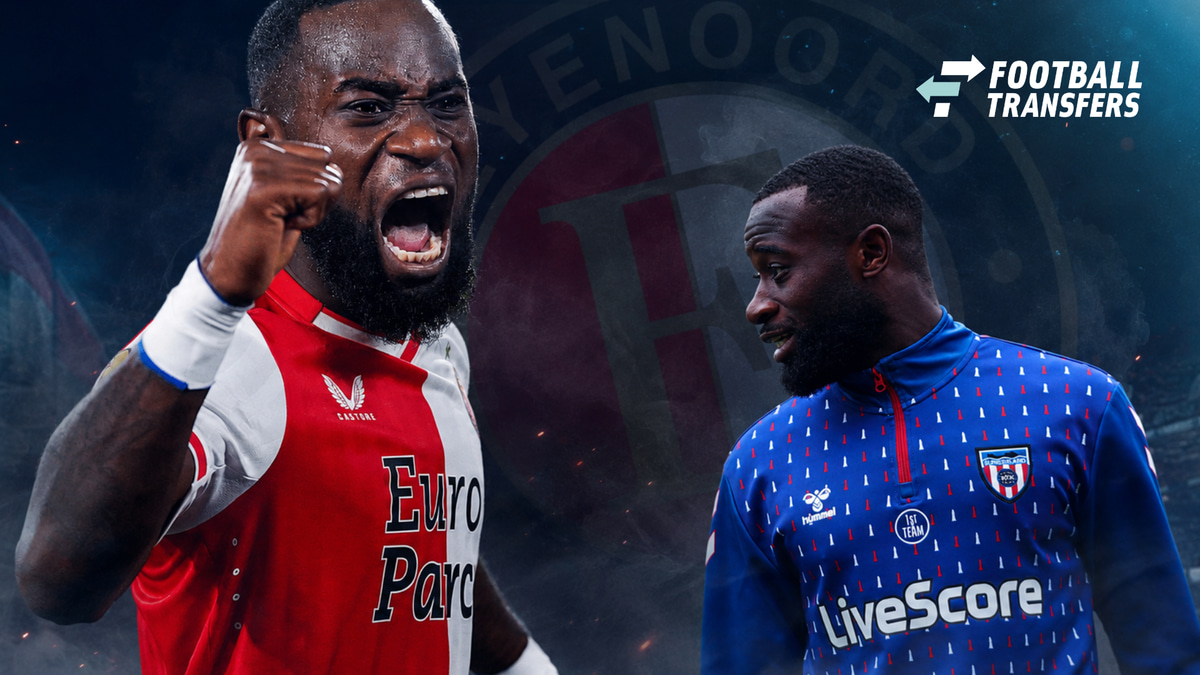 Lutsharel Geertruida, Feyenoord
