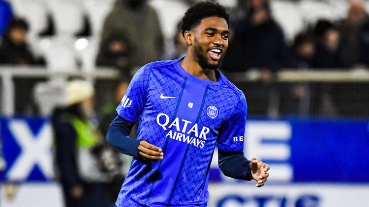 Ibrahim Mbaye, PSG