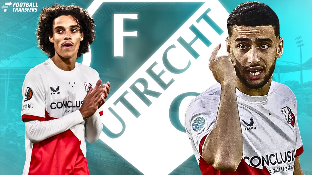 Gjivai Zechiël, Oualid Agougil, FC Utrecht