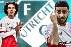 Gjivai Zechiël, Oualid Agougil, FC Utrecht